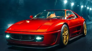 الكشف عن سيارة فيراري F355 بتعديلات إيفولوتو وناقل حركة يدوي فريد